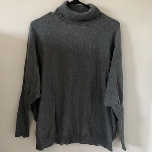 Forever 21 Dolman Sleeve Turtleneck